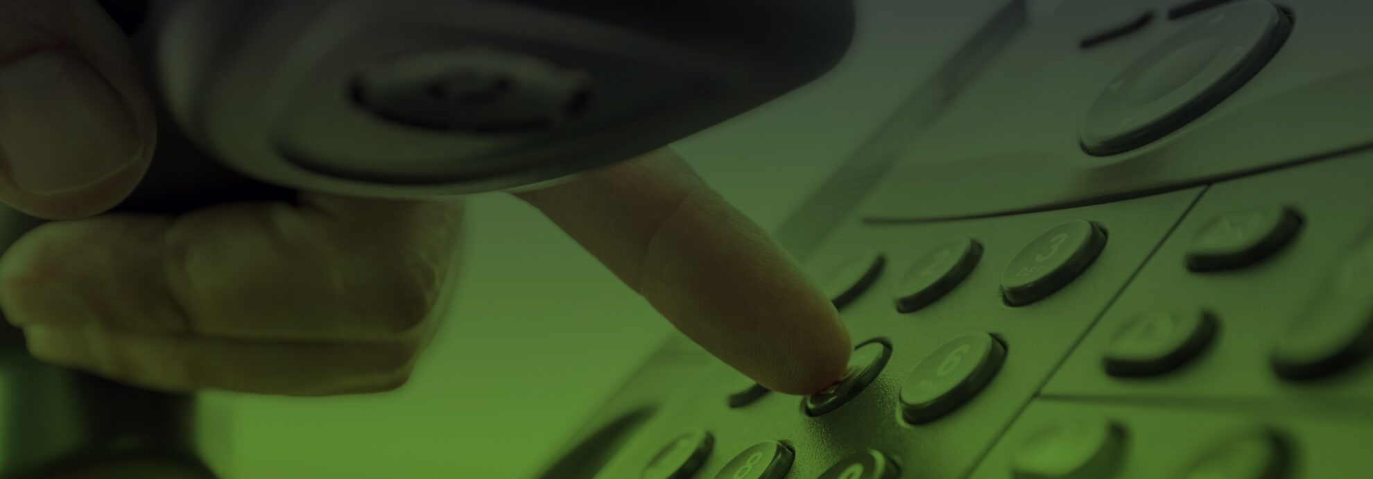 Closeup of male hand holding telephone buford ga